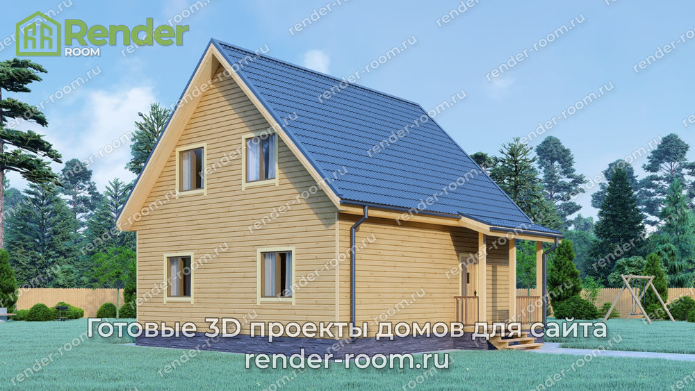 3D Проект П-474 — миниатюра 4