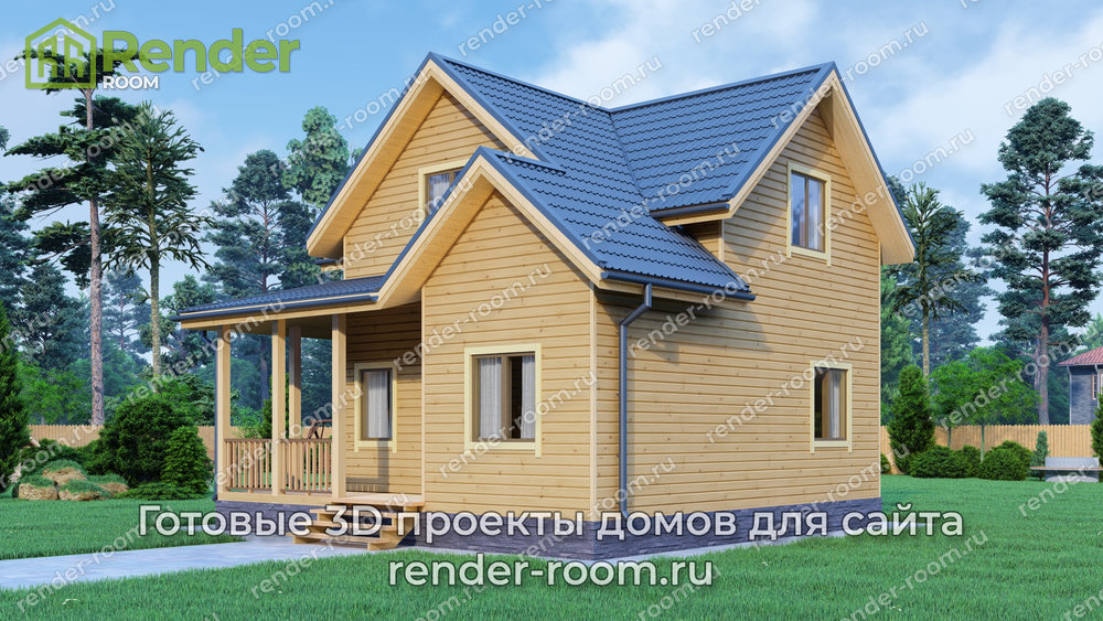 3D Проект П-475 — миниатюра 2