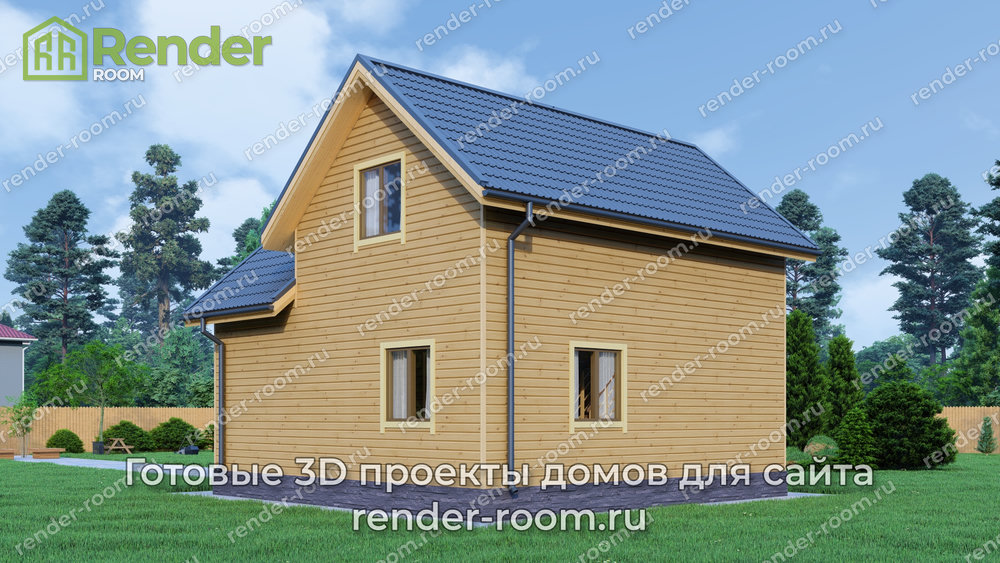 3D Проект П-475 — миниатюра 3