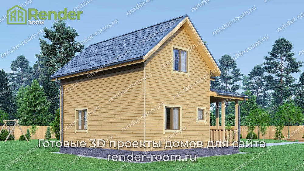 3D Проект П-475 — миниатюра 4
