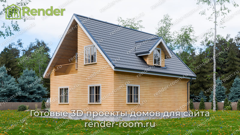 3D Проект П-476 — миниатюра 3