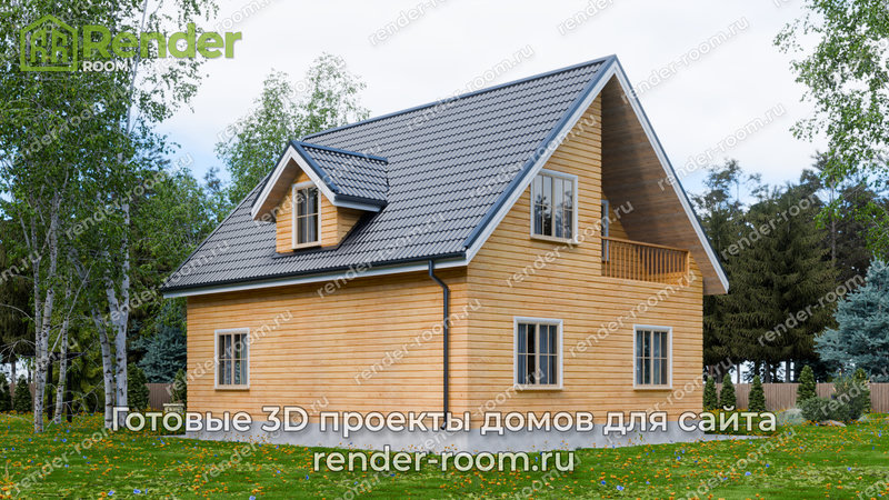 3D Проект П-476 — миниатюра 4