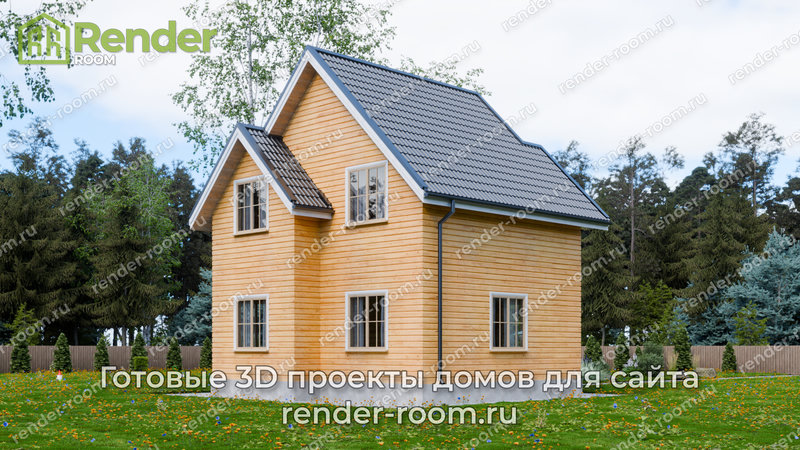 3D Проект П-477 — миниатюра 3