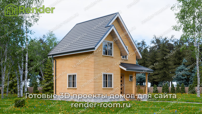 3D Проект П-477 — миниатюра 4