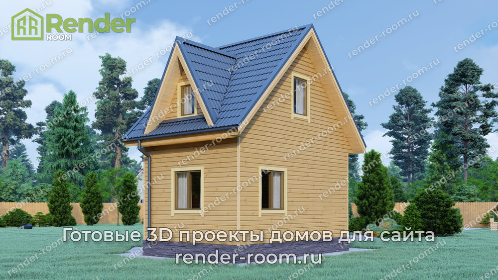 3D Проект П-478 — миниатюра 2