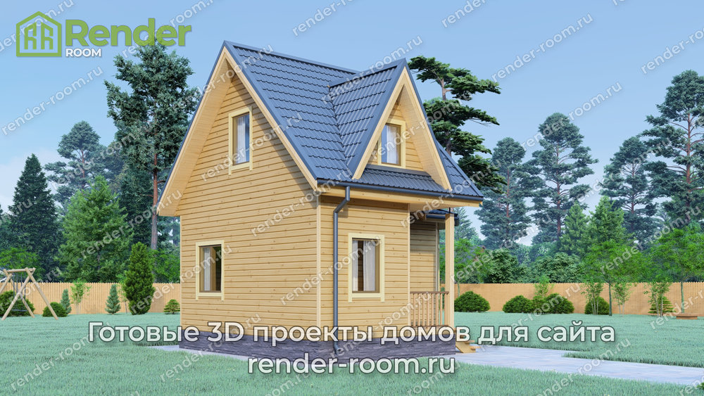 3D Проект П-478 — миниатюра 3