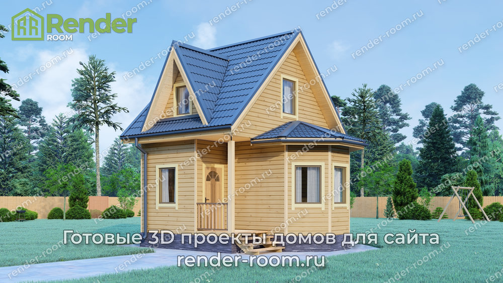 3D Проект П-478 — миниатюра 4
