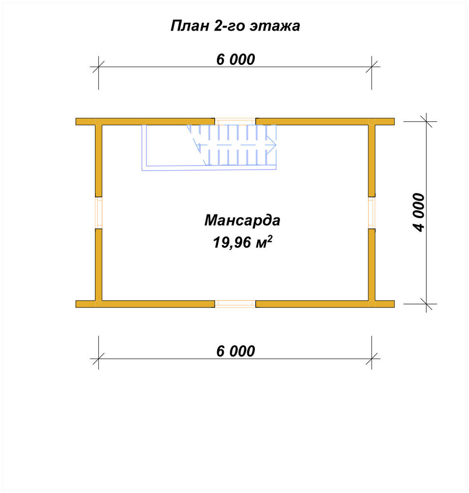 3D Проект П-478 — план 2