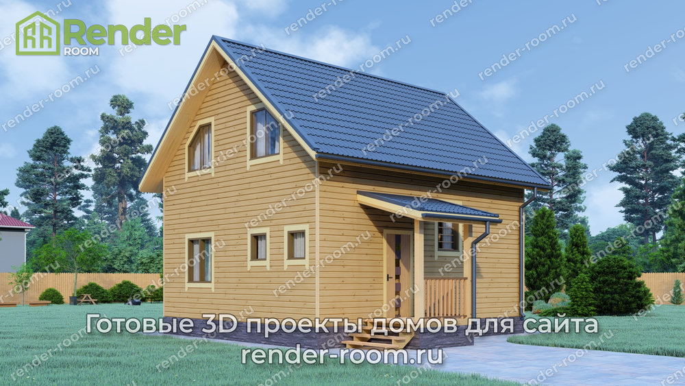 3D Проект П-479 — миниатюра 2