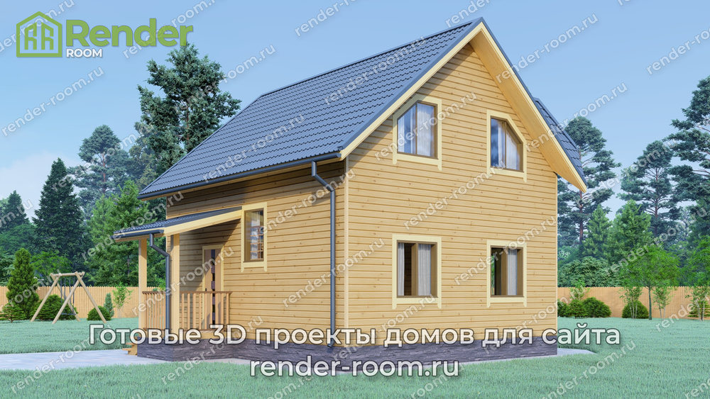 3D Проект П-479 — миниатюра 3