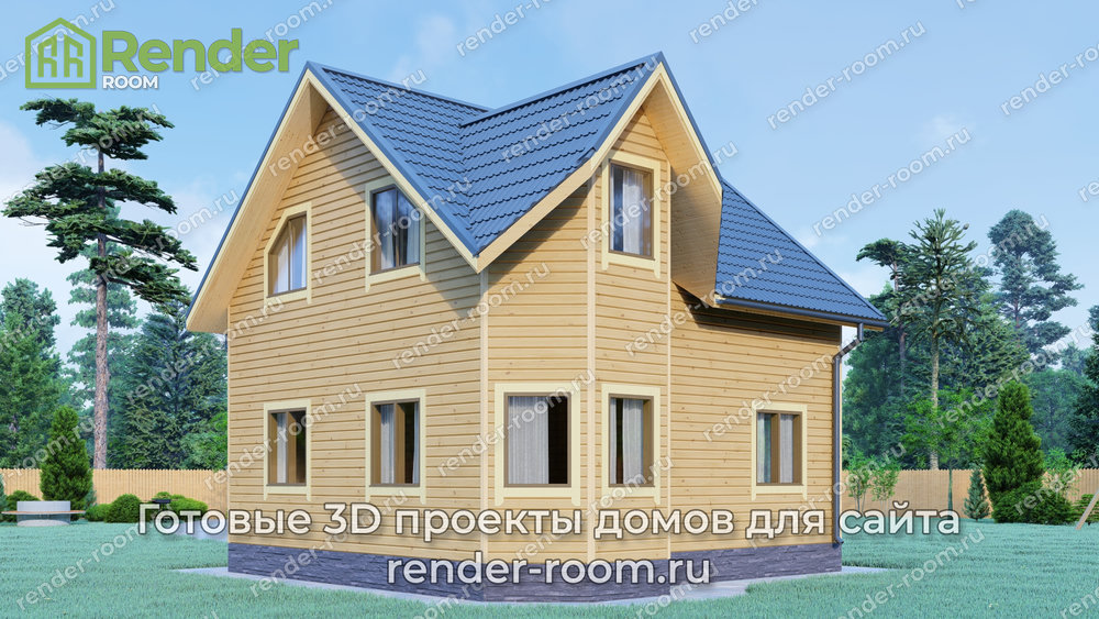 3D Проект П-479 — миниатюра 4