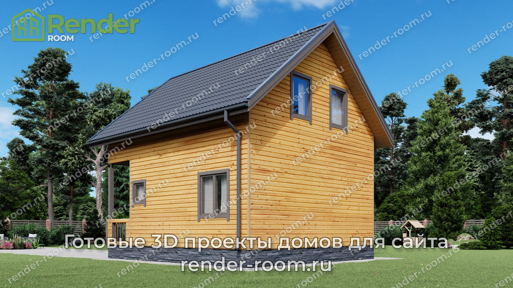 3D Проект П-48 — миниатюра 2