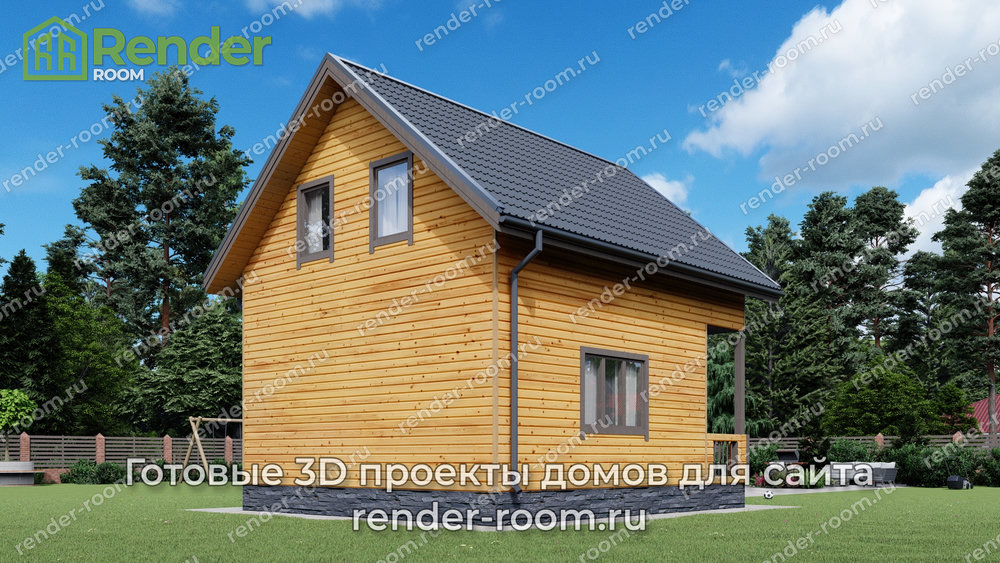 3D Проект П-48 — миниатюра 3