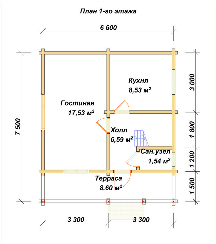 3D Проект П-48 — план 1