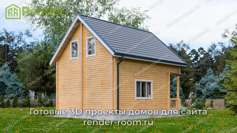 3D Проект П-48 — миниатюра 3