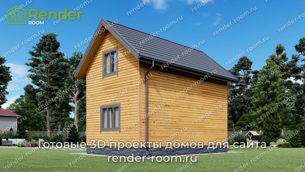 3D Проект П-480 — миниатюра 2