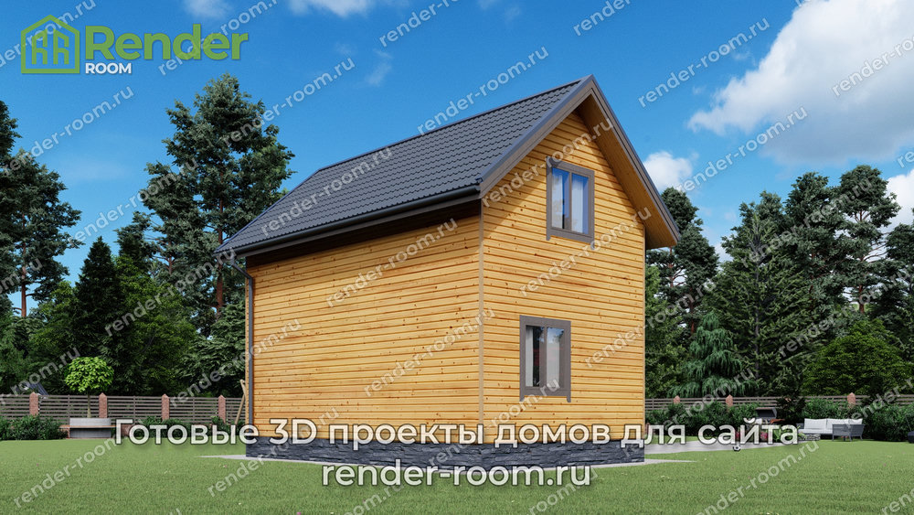 3D Проект П-480 — миниатюра 3