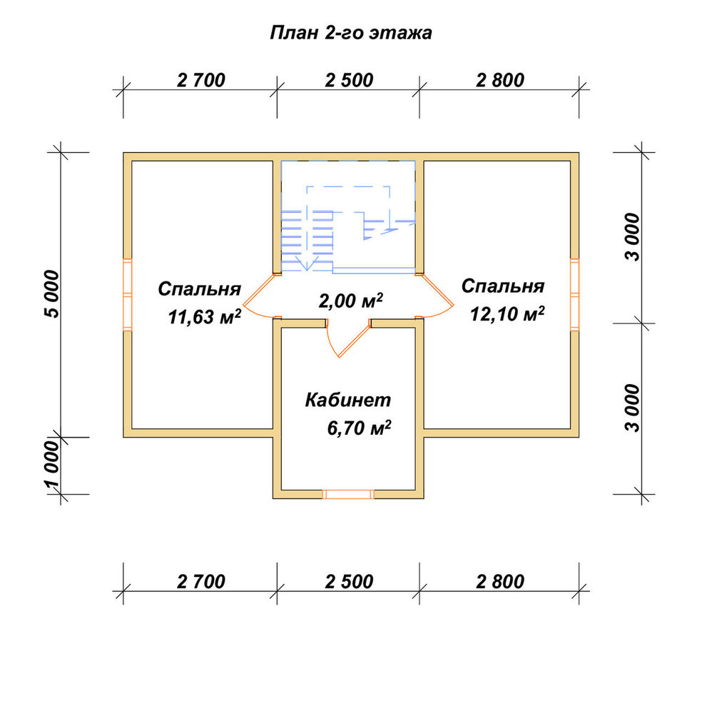 3D Проект П-480 — план 2