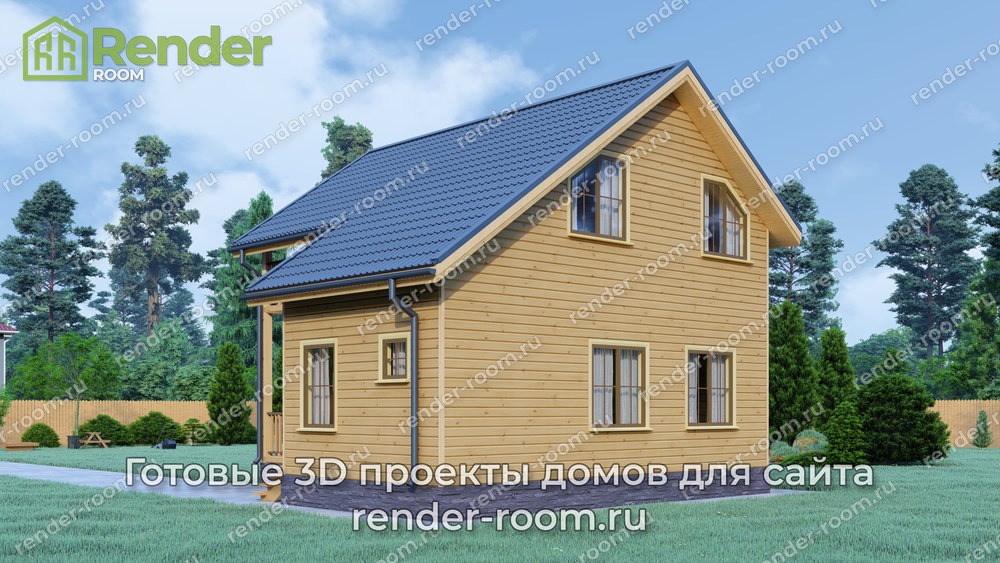 3D Проект П-481 — миниатюра 2