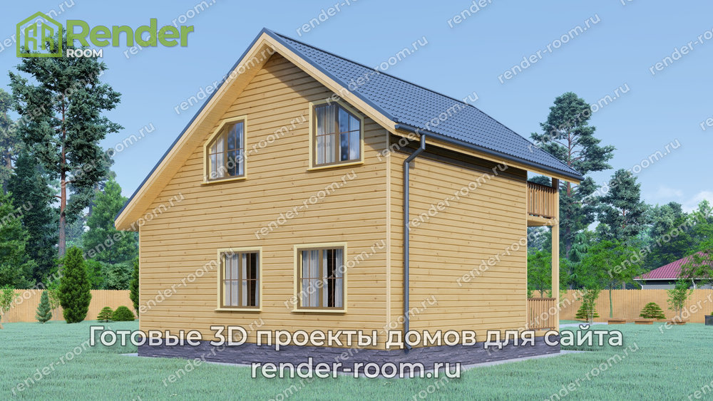 3D Проект П-481 — миниатюра 3