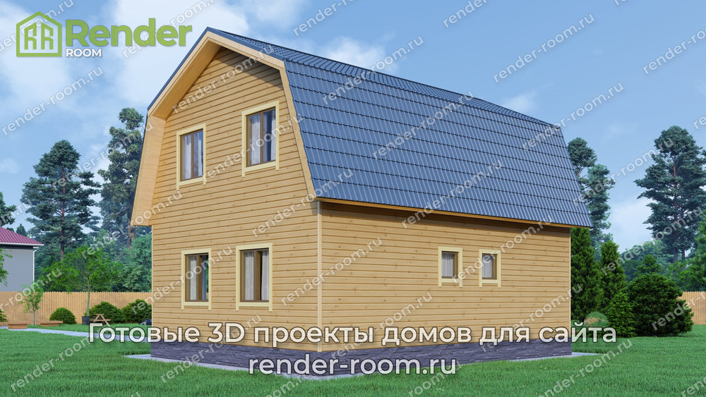 3D Проект П-482 — миниатюра 2