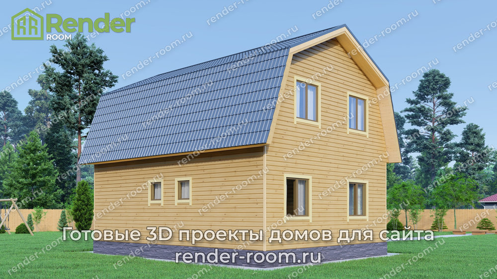3D Проект П-482 — миниатюра 3
