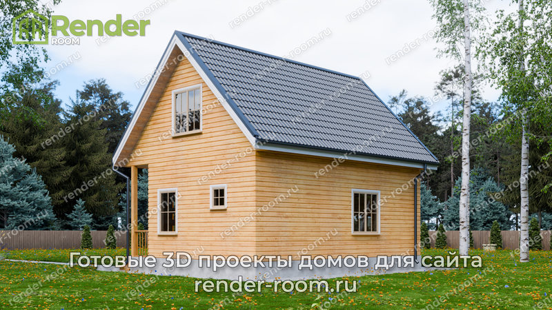 3D Проект П-483 — миниатюра 2