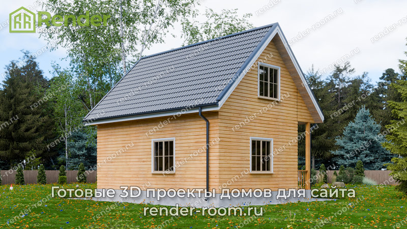 3D Проект П-483 — миниатюра 3