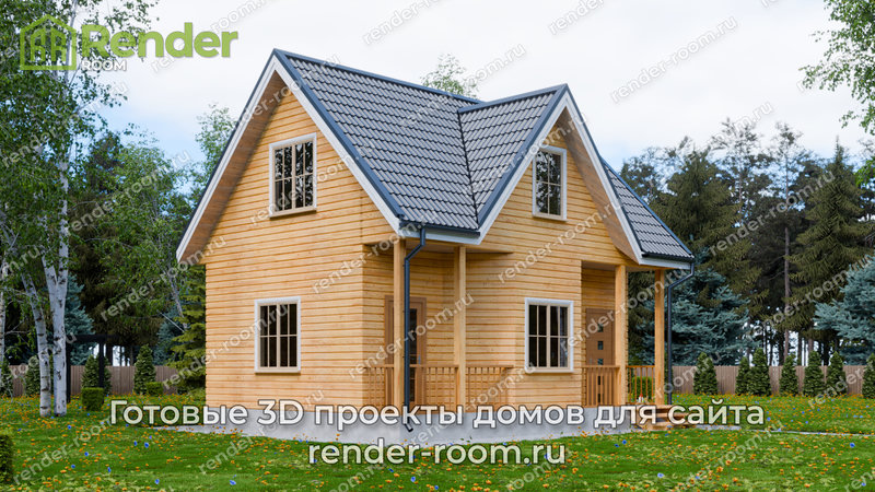 3D Проект П-483 — миниатюра 4