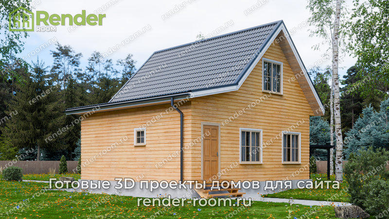 3D Проект П-484 — миниатюра 2
