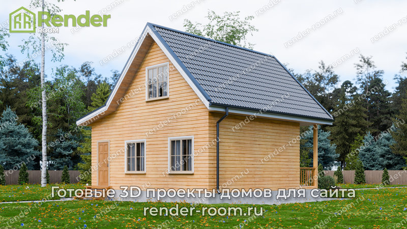 3D Проект П-484 — миниатюра 3