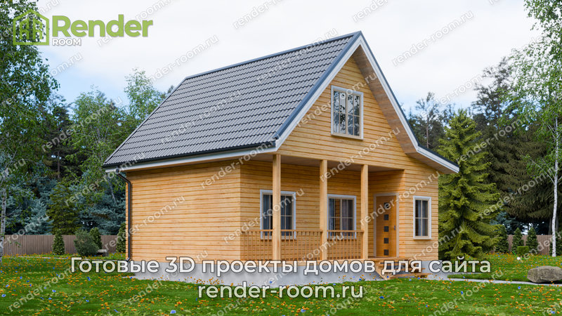 3D Проект П-484 — миниатюра 4
