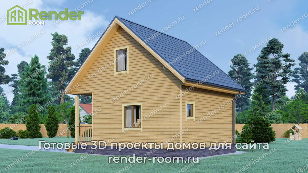 3D Проект П-485 — миниатюра 2