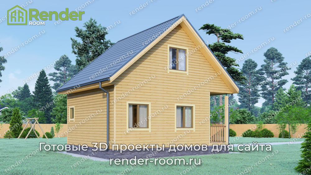 3D Проект П-485 — миниатюра 3