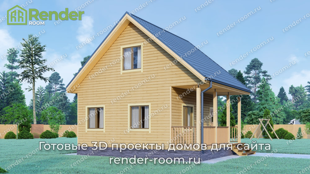 3D Проект П-485 — миниатюра 4