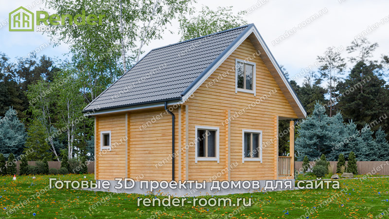 3D Проект П-485 — миниатюра 3
