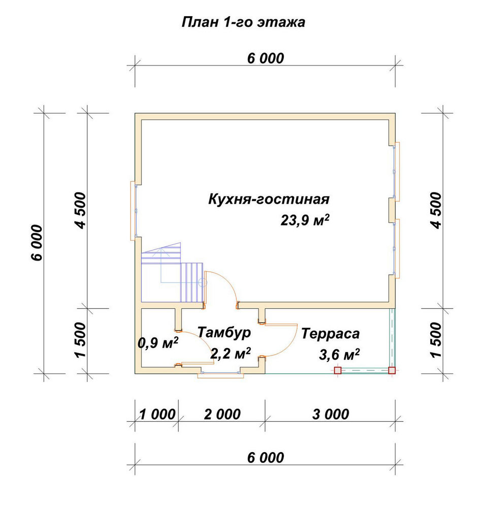 3D Проект П-486 — план 1