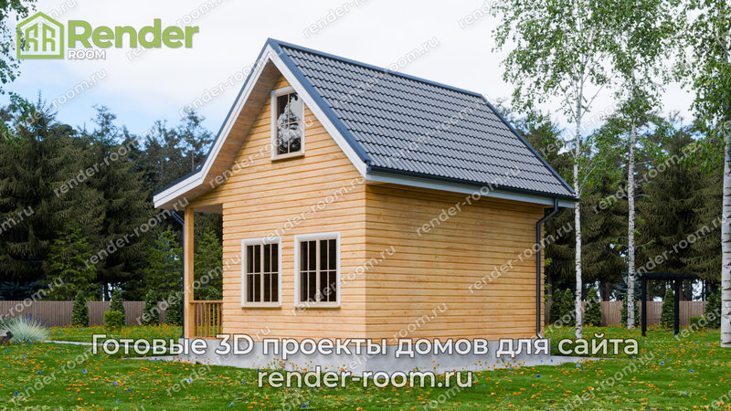 3D Проект П-486 — миниатюра 2