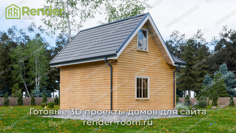 3D Проект П-486 — миниатюра 3