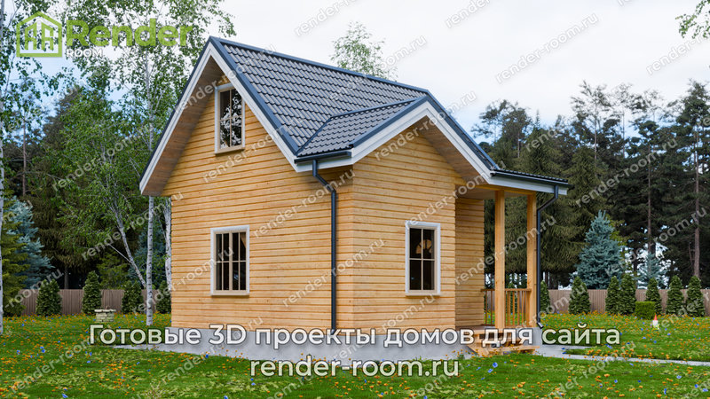 3D Проект П-486 — миниатюра 4