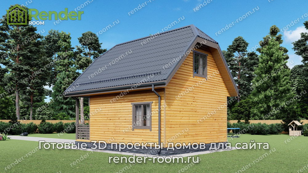 3D Проект П-487 — миниатюра 2