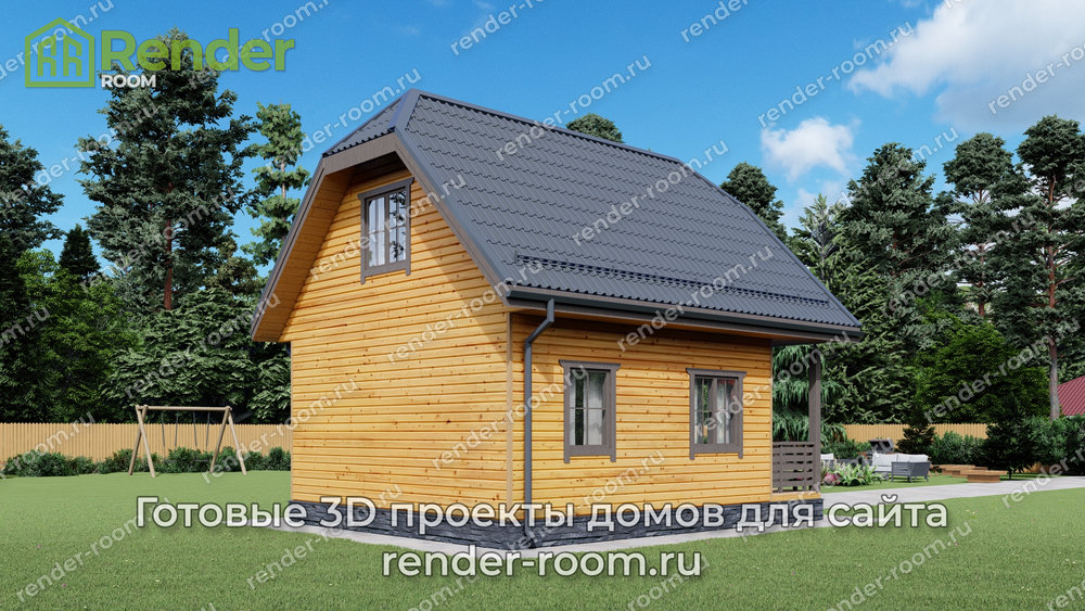 3D Проект П-487 — миниатюра 3