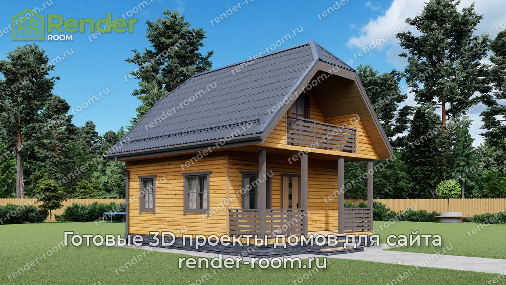 3D Проект П-487 — миниатюра 4