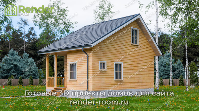 3D Проект П-488 — миниатюра 2
