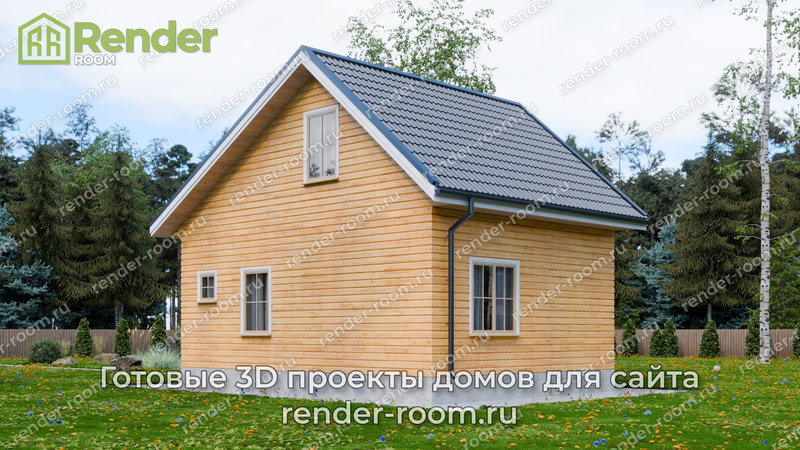 3D Проект П-488 — миниатюра 3