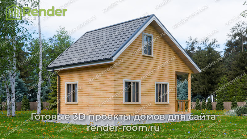 3D Проект П-488 — миниатюра 4