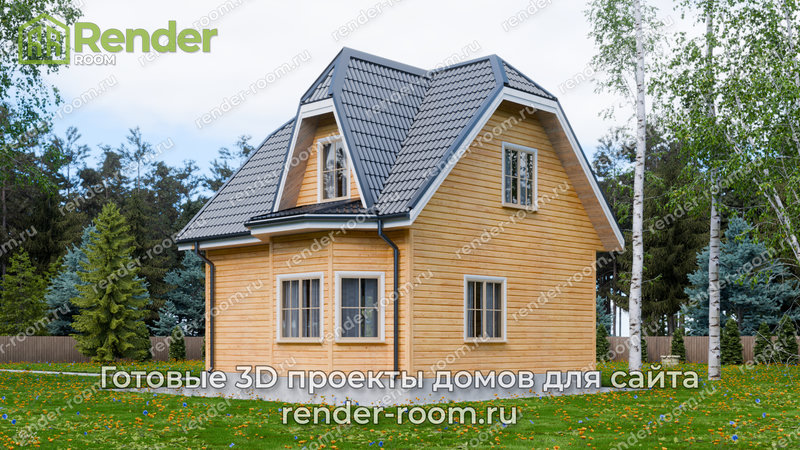 3D Проект П-489, миниатюра 2