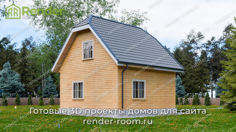 3D Проект П-489, миниатюра 3
