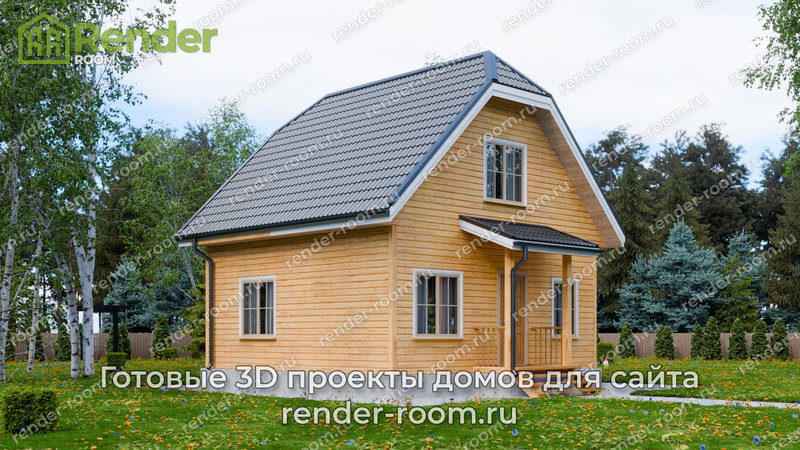 3D Проект П-489, миниатюра 4