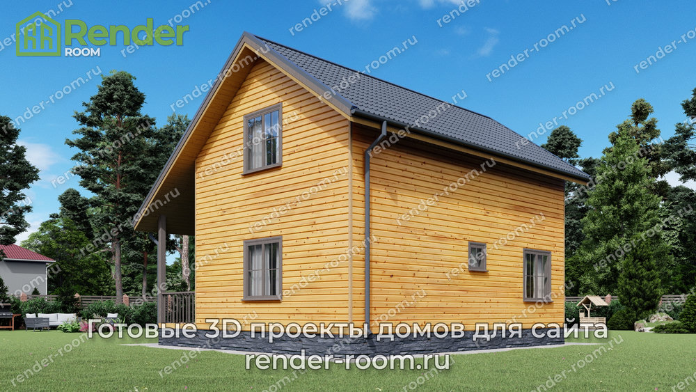 3D Проект П-49 — миниатюра 3
